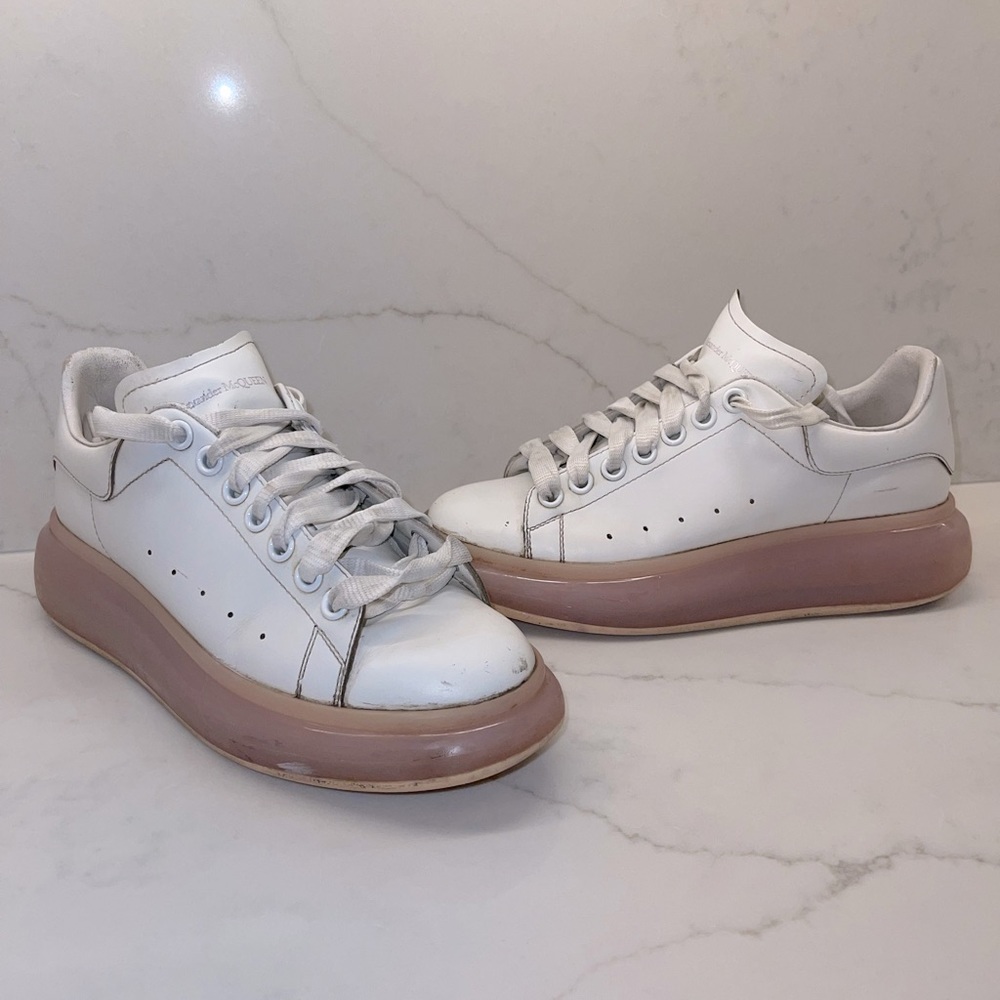Alexander McQueen oversized sneakers